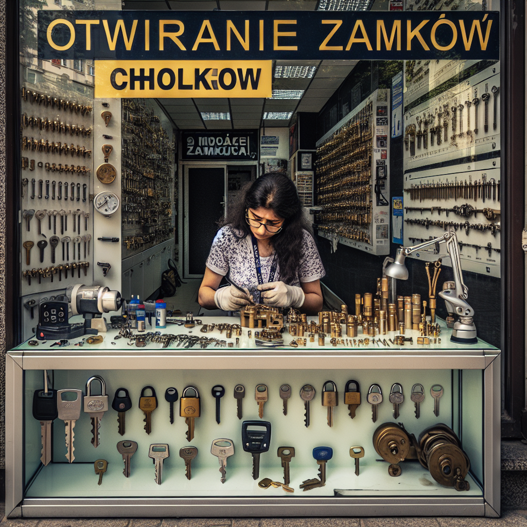 otwieranie zamków chorzów