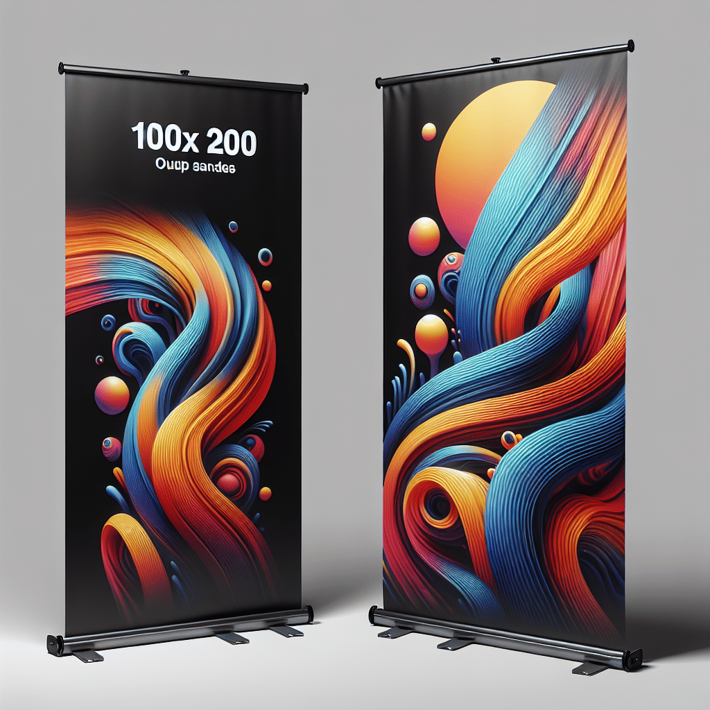 roll-up reklamowy 100x200