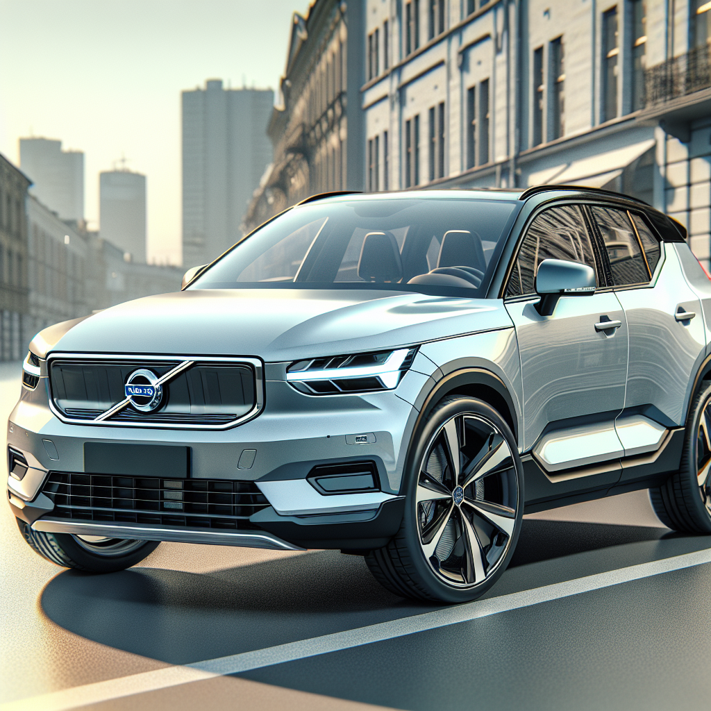 volvo xc40 recharge