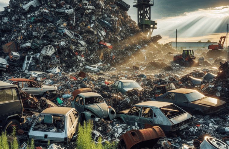 Jak przygotować się do wizyty na złomowisku w Olsztynie? Praktyczne porady dla każdego zainteresowanego recyklingiem i zakupem części używanych