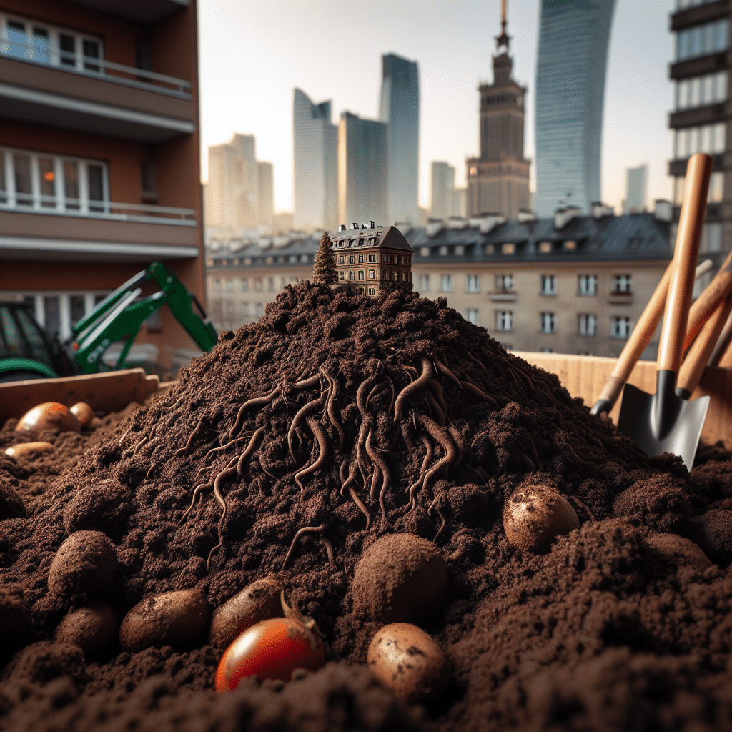 ziemia ogrodowa z dowozem warszawa