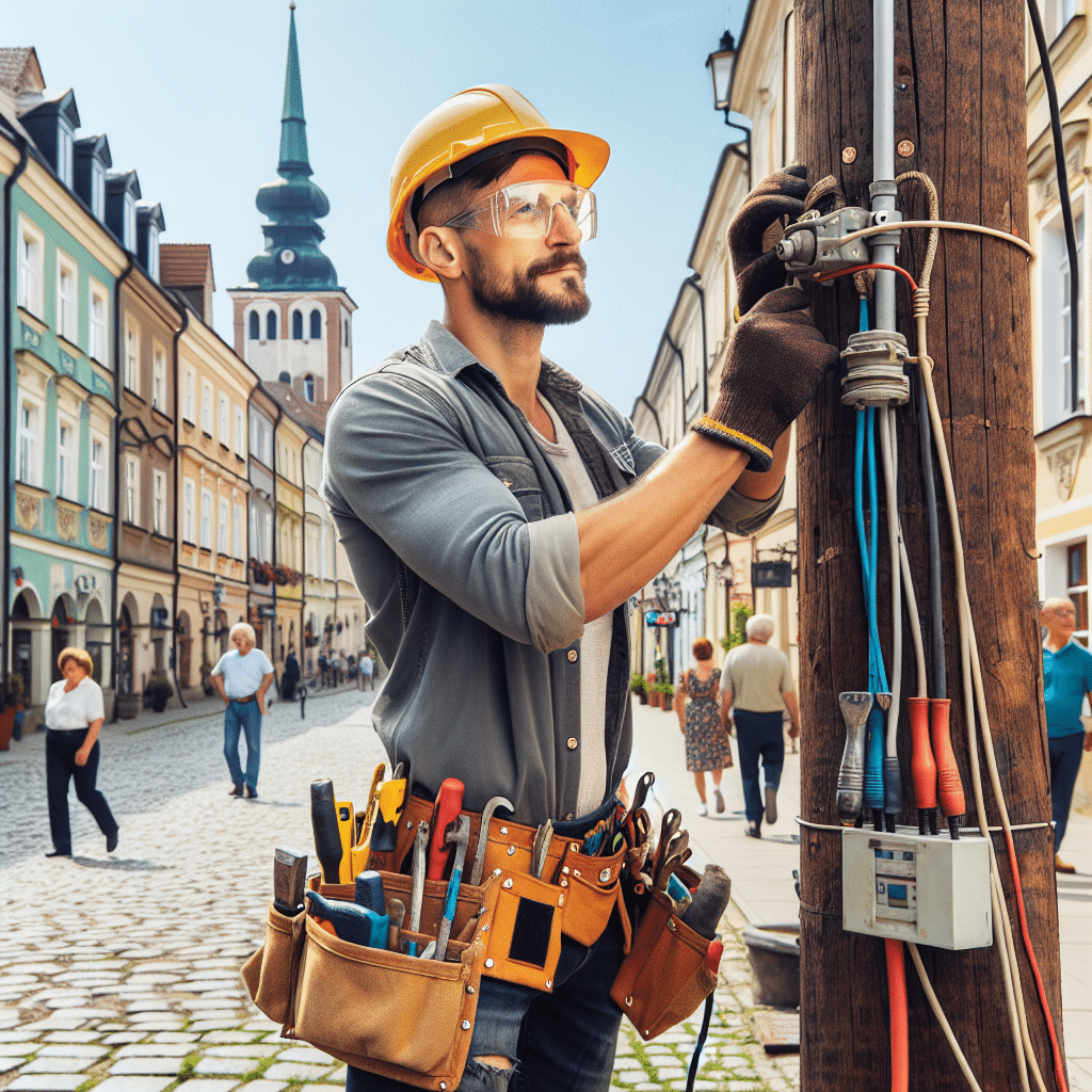 elektryk nowy dwór mazowiecki