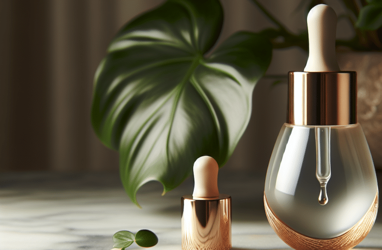 Jak wybrać serum na szyję i dekolt aby skutecznie poprawić jędrność skóry?