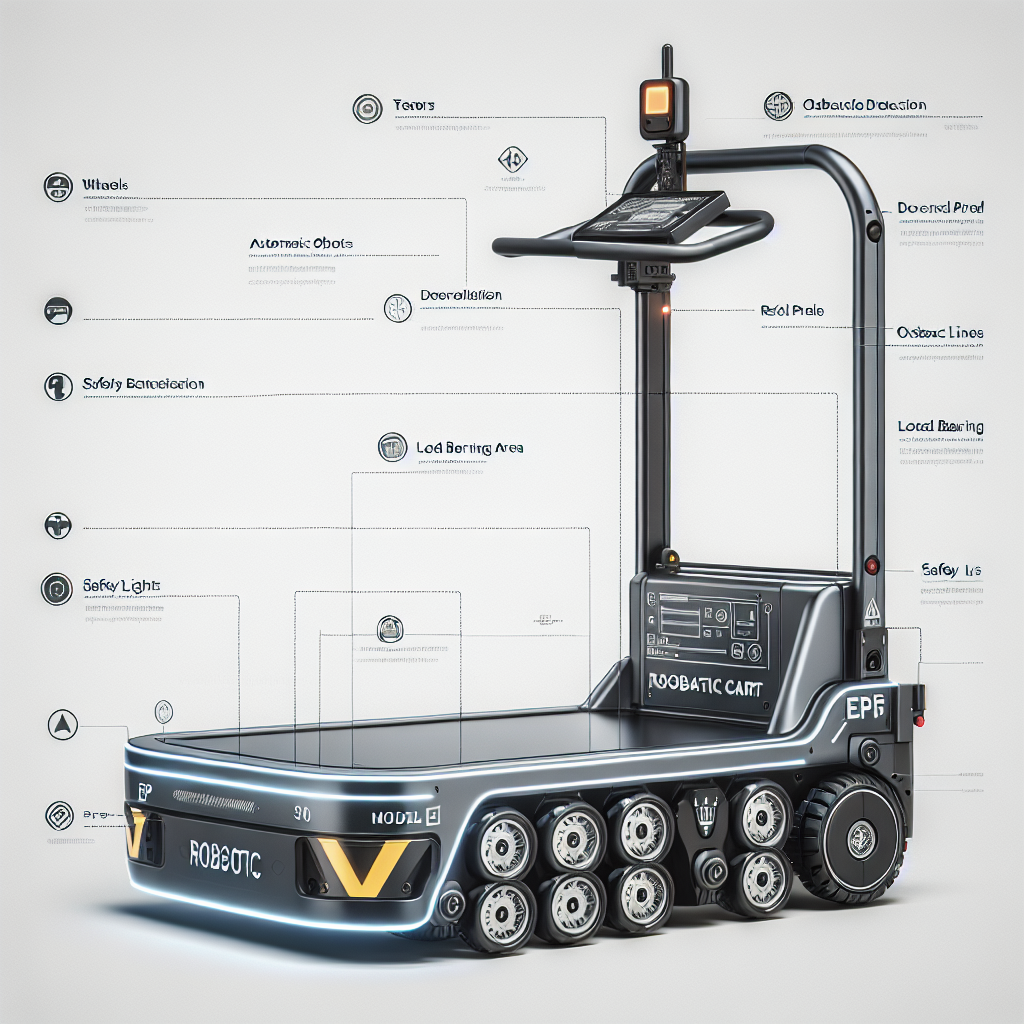 wózek autonomiczny ep xp15