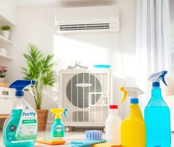Jak skutecznie czyścić klimatyzację w domu? Sprawdź najlepsze metody i środki