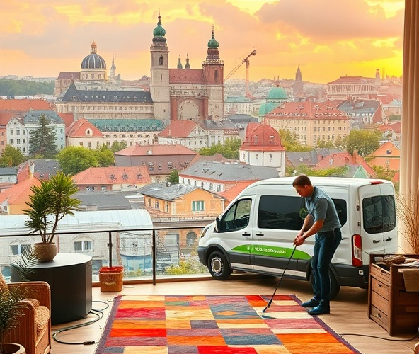 Jak zorganizować czyszczenie dywanów w Łodzi z dowozem? Praktyczne porady i sprawdzone rozwiązania