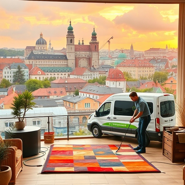 czyszczenie dywanów łódź z dowozem