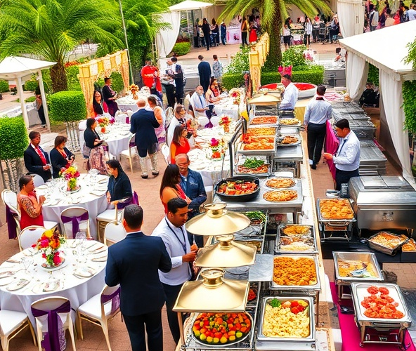 Jak wybrać najlepszą gastro wypożyczalnię dla swojego eventu?