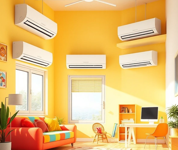 Jak wybrać najlepszą klimatyzację wesołą do każdego typu pomieszczenia?