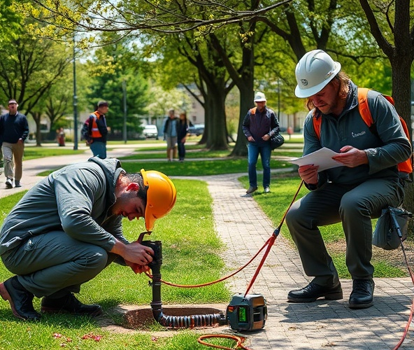 Jak skutecznie zlokalizować wycieki w Zielonce?