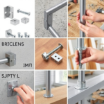 mocowanie balustrad