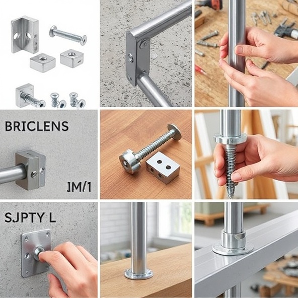 mocowanie balustrad
