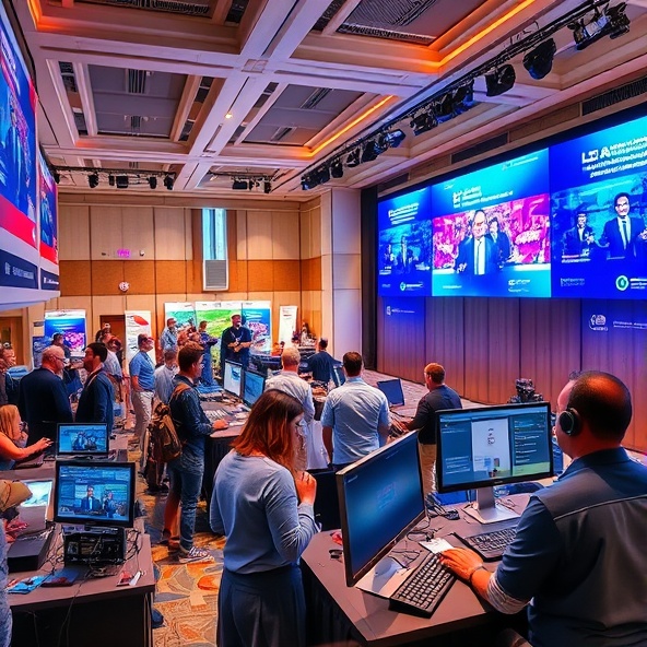 obsługa techniczna konferencji i kongresów