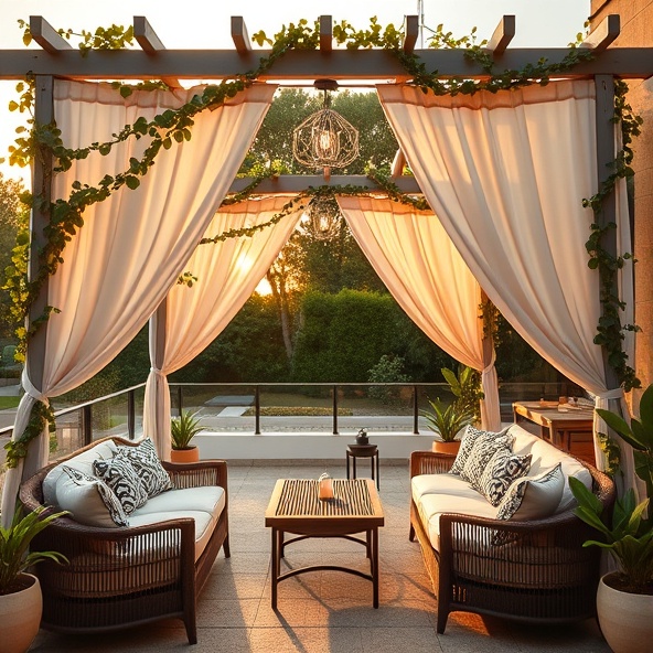 pergola tarasowa cena