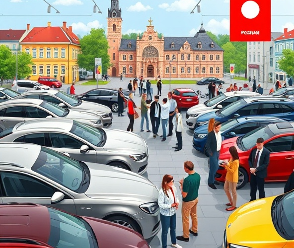 Jak skutecznie sprzedać auto w Poznaniu? Sprawdź co oferuje rynek skupów aut