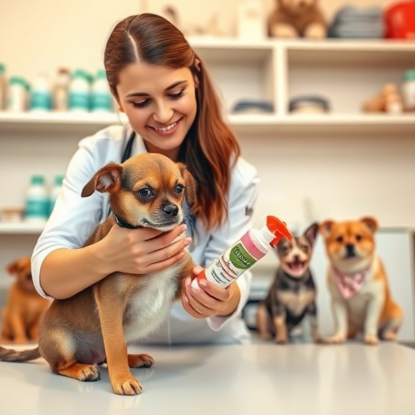spray do pielęgnacji ran zwierząt