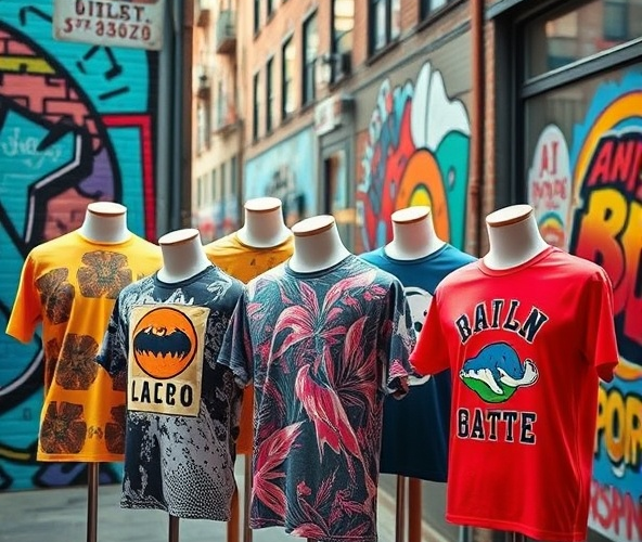 Jak zaprojektować t-shirt męskie z własnym nadrukiem który przyciągnie uwagę?