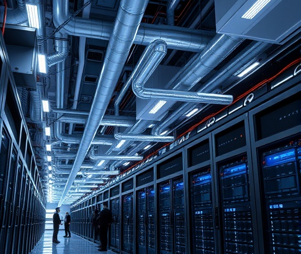 Jak poprawić efektywność chłodzenia data center w pięciu krokach?