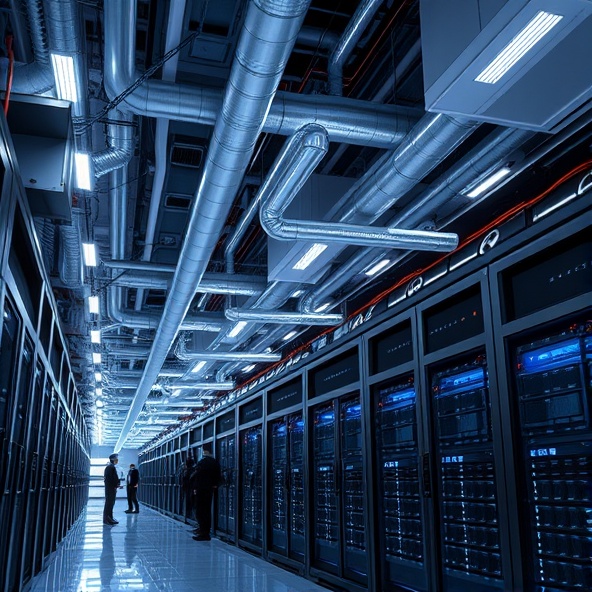 chłodzenie data center
