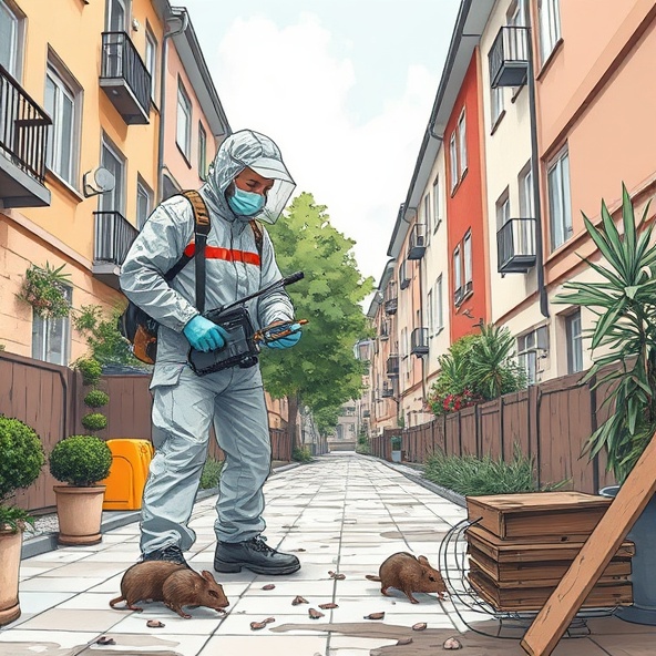 deratyzacja warszawa wola