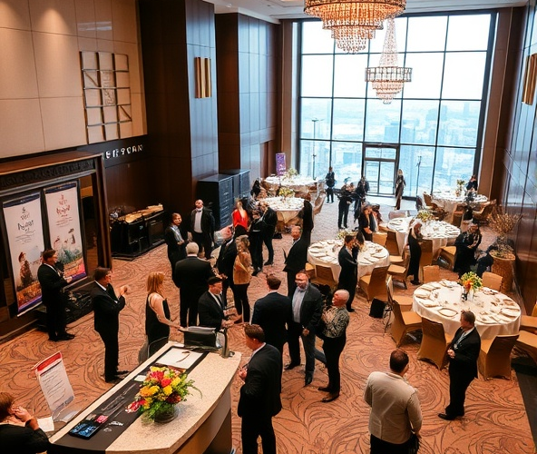 Jak wybrać idealny hotel na duży event: kluczowe czynniki i praktyczne porady