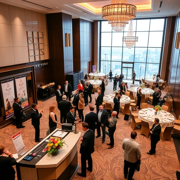 hotel na duży event