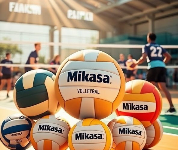 Jak wybrać idealną piłkę do siatkówki Mikasa dla swojego poziomu gry?
