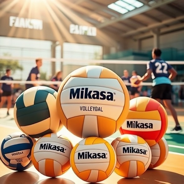 piłki do siatkówki mikasa