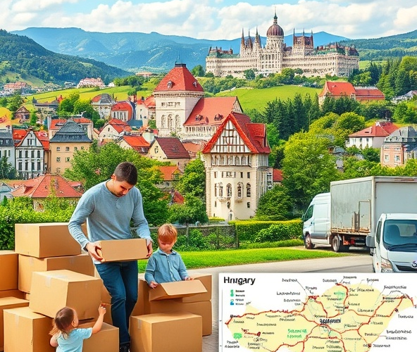 Jak zorganizować przeprowadzki na Węgry: kluczowe kroki i praktyczne porady dla jednych i drugich?