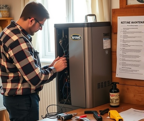Jak skutecznie dbać o serwis piecyków gazowych Termet aby uniknąć kosztownych awarii?