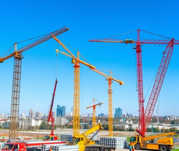 Jak wybrać najlepsze usługi dźwigowe w Zawierciu dla twojego projektu?
