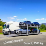 autolaweta ładowność 3500 kg