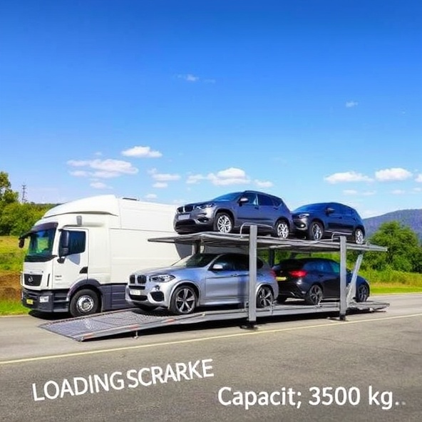 autolaweta ładowność 3500 kg