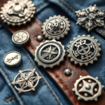 emblematy metalowe