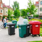 kontener na śmieci milanówek