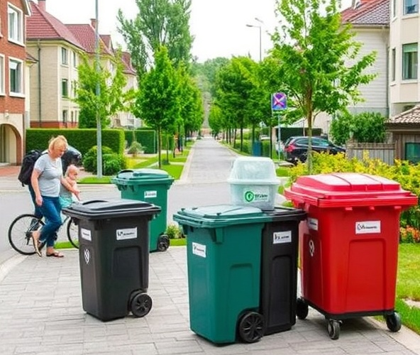 Jak dobrać odpowiedni kontener na śmieci w Milanówku: praktyczne rozwiązania dla różnych potrzeb użytkowników