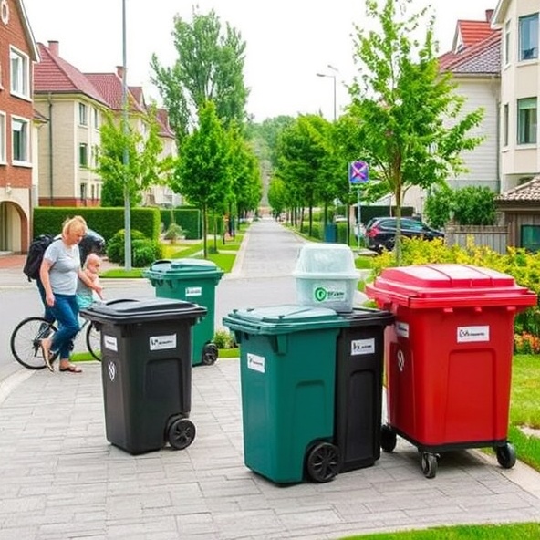 kontener na śmieci milanówek