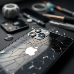 zbity tył iphone 14