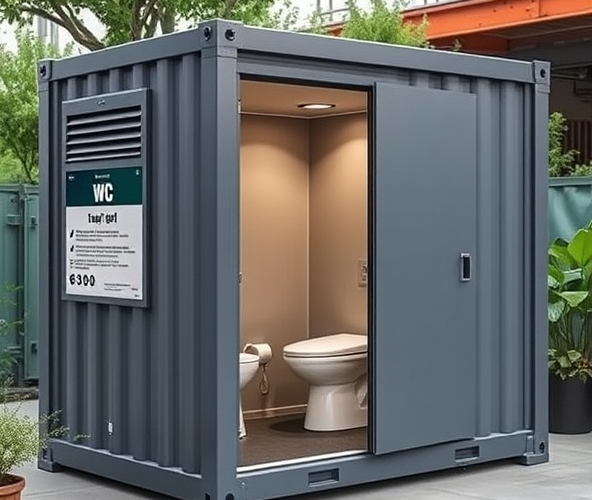 Najlepsi producenci kontenerów socjalnych z WC – na co zwracać uwagę przy wyborze