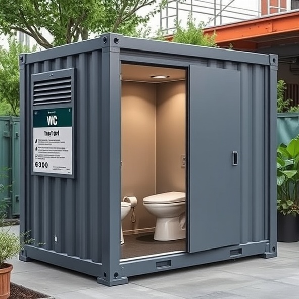 kontener socjalny z wc producent