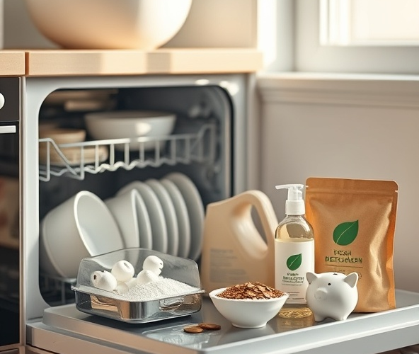 Jakie środki do zmywarki najbardziej opłacają się dla 1–2 osób?