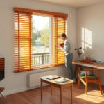 żaluzje drewniane warszawa ursynów