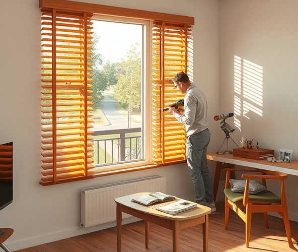 Gdzie na Ursynowie w Warszawie kupić żaluzje drewniane z montażem?