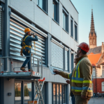 żaluzje fasadowe poznań