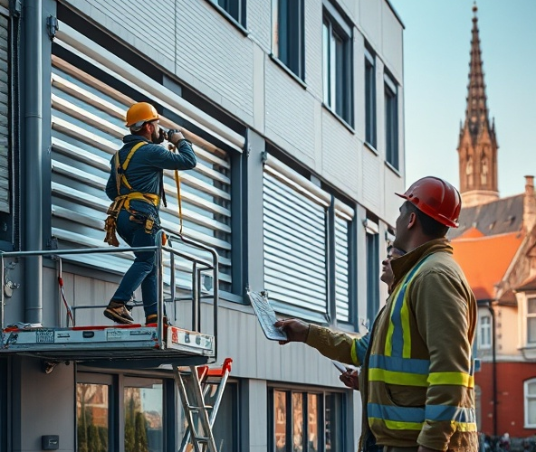 Jakie formalności przy montażu żaluzji fasadowych w Poznaniu?