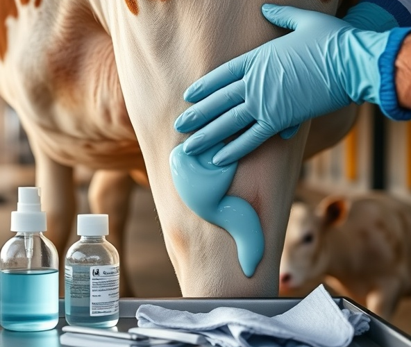 Jak stosować żel chłodzący do wymion, by zmniejszyć ból i zapalenie?