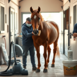 Jak właściciele koni łagodzą objawy alergii podczas pielęgnacji? alergia koni