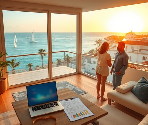 Jak szybko ocenić wartość apartamentu w Hiszpanii z widokiem na morze?