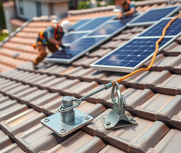 Jakie asekuranty dachowe wybrać do montażu PV na blachodachówce?