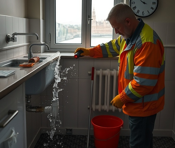 Co zrobić w 10 minut przy awariach hydraulicznych w Warszawie?